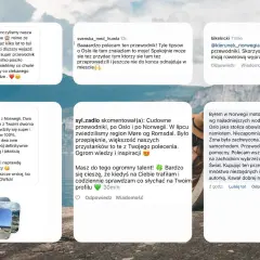Opinie o przewodniku po Norwegii. Użytkownicy chwalą go za pomoc w planowaniu podróży, bogactwo informacji i inspiracje.