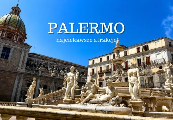Fontanna Pretoria w Palermo, gdzie zobaczyć najciekawsze atrakcje.