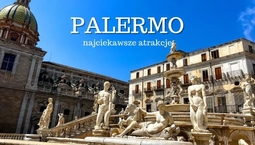 Fontanna Pretoria w Palermo, gdzie zobaczyć najciekawsze atrakcje.