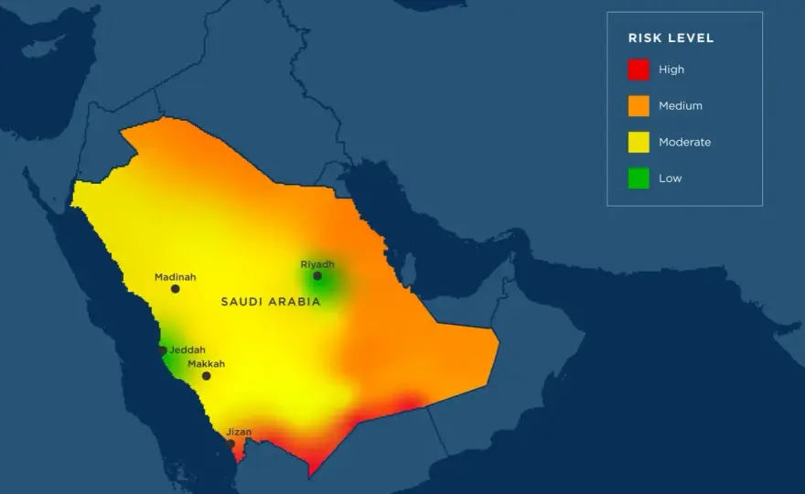 Arabia Saudyjska - Bezpieczna podróż? Co musisz wiedzieć!
