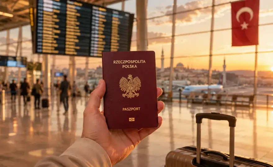 Paszport do Turcji? Nie zawsze! Co musisz wiedzieć przed wylotem