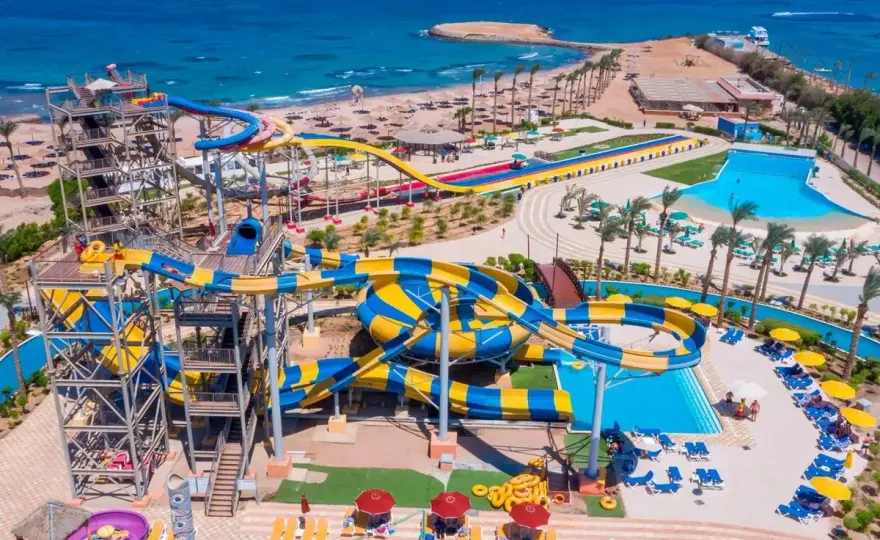 Blend Club Aqua Resort Hurghada - czy warto? Analiza all inclusive