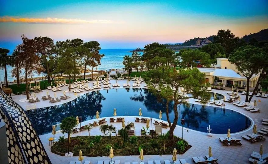 Bergiz Hotels & Resorts Kemer - Czy to Twój all inclusive?