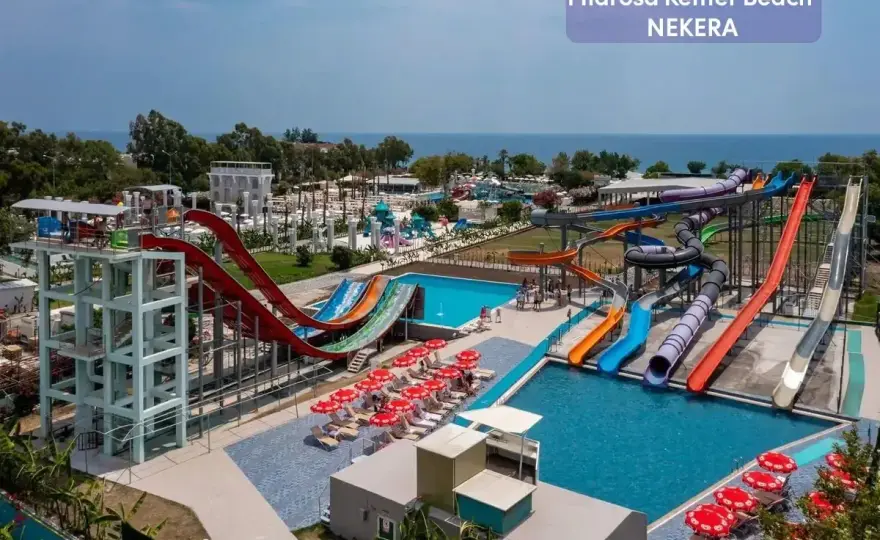 Miarosa Kemer Beach Kiriş - Czy to twój wymarzony all inclusive?