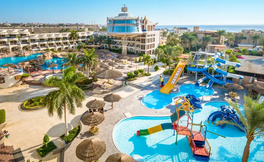 Sea Gull Beach Resort Hurghada - Czy to hotel dla Ciebie?