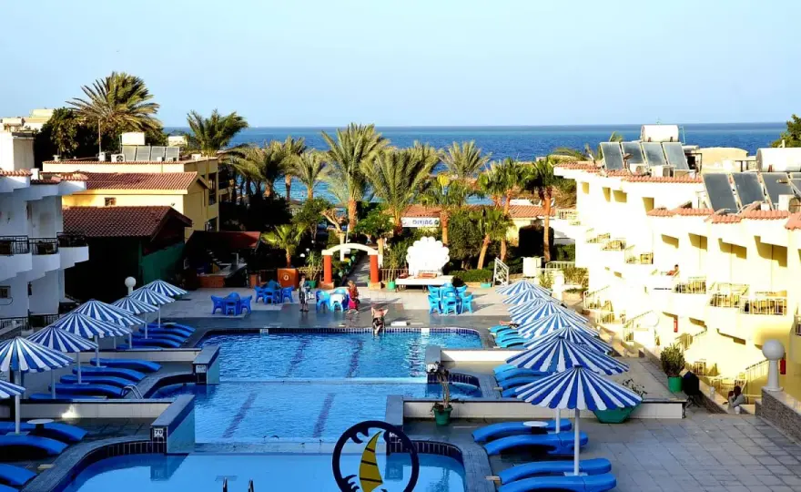 Sand Beach Hurghada - czy ten budżetowy hotel się opłaca?